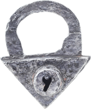VIKING IRON PADLOCK, C.850-1050 AD
