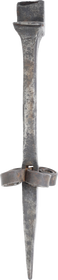 EUROPEAN ARMORER’S FIELD ANVIL 16TH-17TH CENTURY