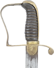 RARE AMERICAN WAR OF 1812 LIGHT CAVALRY FLANK OFFICER SWORD