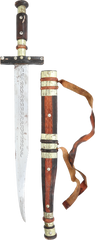 RARE VARIATION TAUREG TAKOUBA - Fagan Arms