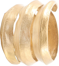 FINE VIKING COIL RING 850-1050 AD, SIZE 10 3/4