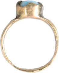 MEDIEVAL EUROPEAN RING, C.14TH-15TH CENTURY, SIZE 5 1/4 - Fagan Arms