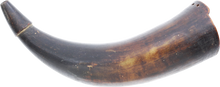 REVOLUTIONARY WAR POWDER HORN C.1770