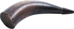 REVOLUTIONARY WAR POWDER HORN C.1770 - Fagan Arms
