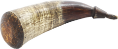 REVOLUTIONARY WAR POWDER HORN C.1770 - Fagan Arms