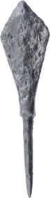 VIKING TANGED ARROWHEAD, ENGLAND 866-1067 AD