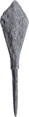VIKING TANGED ARROWHEAD, ENGLAND 866-1067 AD - Fagan Arms