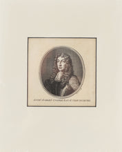 ENGLISH PRINT (INTAGLIO) ANTHY ASHLEY COOPER EARL OF SHAFTSBURY