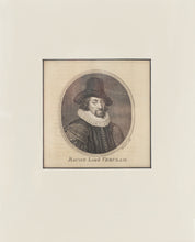 ENGLISH PRINT (INTAGLIO) BACON, LORD VERULAM