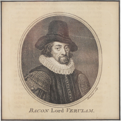 ENGLISH PRINT (INTAGLIO) BACON, LORD VERULAM - Fagan Arms
