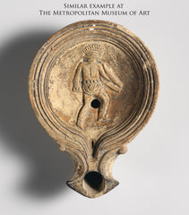 ROMAN TERRACOTTA OIL LAMP 50BC-70AD - Fagan Arms
