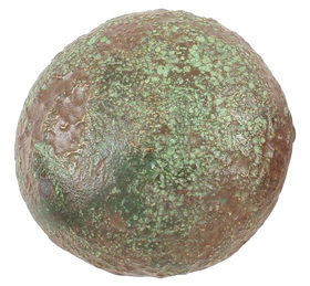CELTIC SHIELD STUD C.450-50 BC
