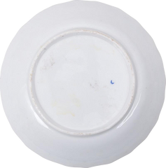 SCOTTISH PRIDE! WORCESTER CUP AND SAUCER C.1770-80 - Fagan Arms