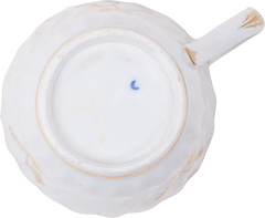 SCOTTISH PRIDE! WORCESTER CUP AND SAUCER C.1770-80 - Fagan Arms