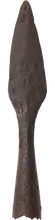 SAXON SPEAR HEAD 8TH-9TH CENTURY