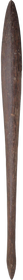 MASSIVE SOLOMON ISLANDS PALM WOOD CLUB