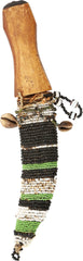 MAHDIST BEADED SHEATH DAGGER C.1885 - Fagan Arms