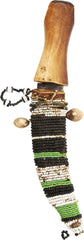 MAHDIST BEADED SHEATH DAGGER C.1885 - Fagan Arms