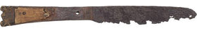 ENGLISH SIDE KNIFE C.1640, ENGLISH CIVIL WARS PERIOD
