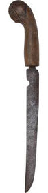 EARLY PHILIPPINE BELT KNIFE