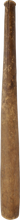 RARE SAMOAN CRICKET BAT