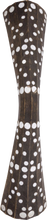 A VERY RARE MOLUCCAS WOOD PARRYING SHIELD