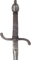 A GERMAN MINIATURE LEFT HAND DAGGER C.1590-1600 - Fagan Arms
