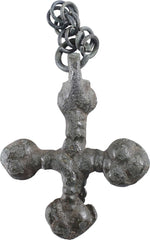 Early Christianity, FINE BYZANTINE PILGRIM’S CROSS 5th-8th CENTURY AD - Fagan Arms