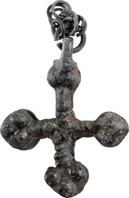 FINE BYZANTINE PILGRIM’S CROSS, 5th-8th CENTURY AD