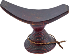 GOOD OROMO HEADREST ETHIOPIA, C.1900