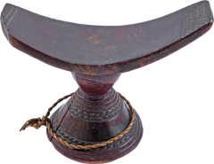 GOOD OROMO HEADREST ETHIOPIA, C.1900 - Fagan Arms