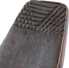 GOOD OROMO HEADREST ETHIOPIA, C.1900 - Fagan Arms