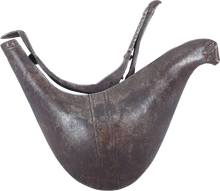18TH CENTURY PERSIAN PRIMING FLASK
