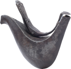 18TH CENTURY PERSIAN PRIMING FLASK