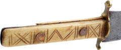 LARGE OTTOMAN SHEATH KNIFE - Fagan Arms