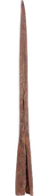 SPANISH COLONIAL LANCE, 18th CENTURY
