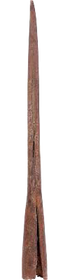 SPANISH COLONIAL LANCE, 18th CENTURY