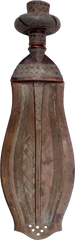 SUPERB KUBA WARRIOR'S KNIFE MADE FOR THE ROYAL - Fagan Arms