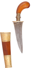 19th CENTURY MORO DAGGER
