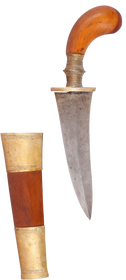 19th CENTURY MORO DAGGER