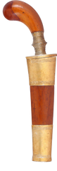 19th CENTURY MORO DAGGER - Fagan Arms