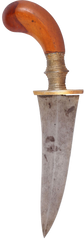 19th CENTURY MORO DAGGER - Fagan Arms