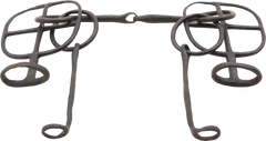 JAPANESE SAMURAI HORSE BIT - Fagan Arms