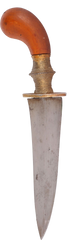 PHILIPPINE MORO DAGGER PUNAL