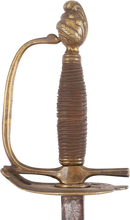 FRENCH NAVAL OFFICER'S SWORD, C.1800-10