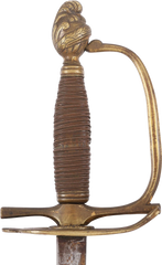 FRENCH NAVAL OFFICER'S SWORD, C.1800-10