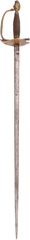 FRENCH NAVAL OFFICER'S SWORD, C.1800-10