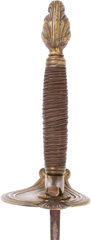 FRENCH NAVAL OFFICER'S SWORD, C.1800-10
