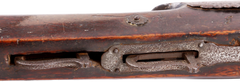 VERY RARE TWO SHOT SUPERIMPOSED INDO-PERSIAN MATCHLOCK MUSKET - Fagan Arms