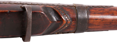 VERY RARE TWO SHOT SUPERIMPOSED INDO-PERSIAN MATCHLOCK MUSKET - Fagan Arms